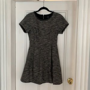 Madewell fit and flare dress